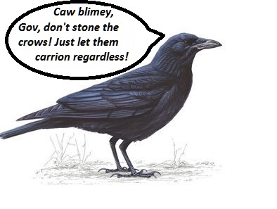 Carrion Regardless Crow