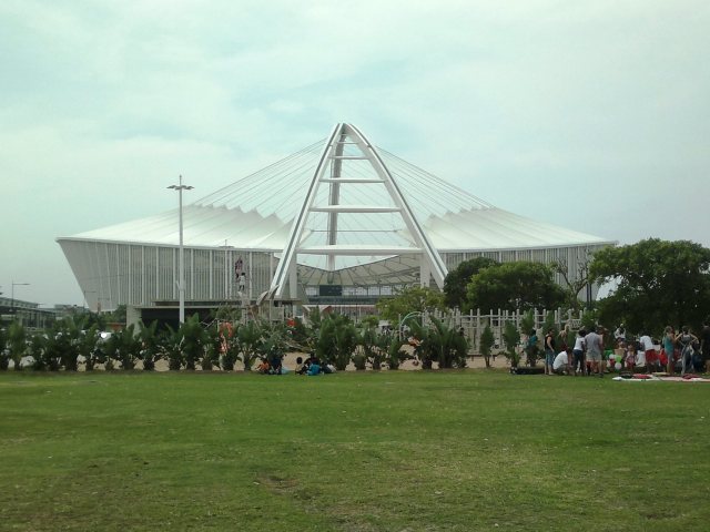 Ornate - Moses Mabhida Stadium Durban